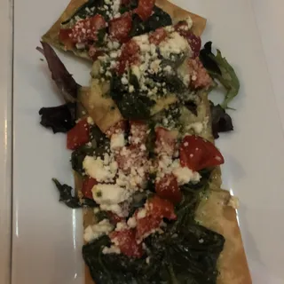 Goat Cheese Flatbread