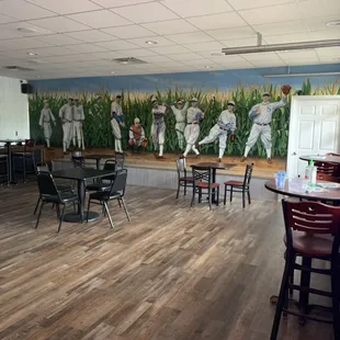 Dining in the Dugout