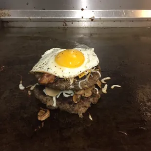 The Ultimate Basil Burger!!