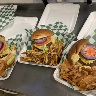All American Burgers