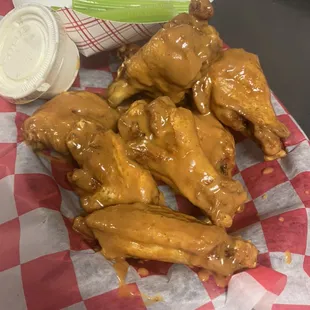 We are officially the home of the Scolded BBQ wings! Hottest wings in town!!! Come get Scolded!