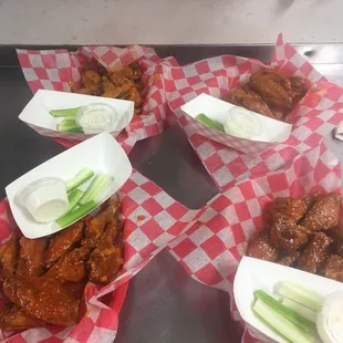 Hands down the best chicken wings around!!