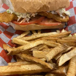 Catfish Sandwich