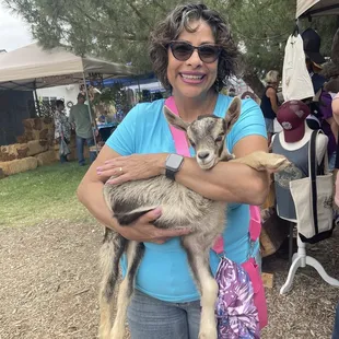 Baby Goat CUDDLES!!!!!
