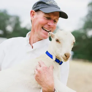 Our chief tour guide and bath bomb creator :-)