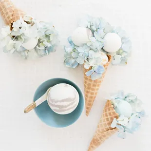 Having fun with the bath bombs at our latest styled photo shoot with Mariano Friginal Photo and Type A Society's Carrie Moe...