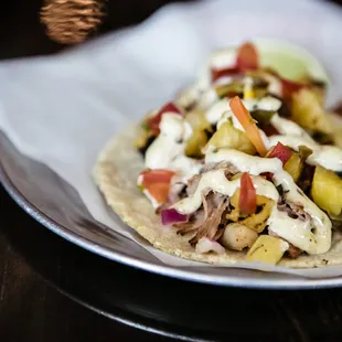 Beer Braised Carnitas with Grilled Pineapple Salsa