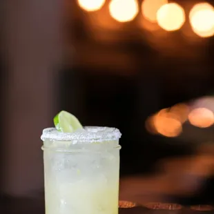 "Basin Rita"- Cazadores Reposado, Cointreau, Organic Agave, Fresh Lemon &amp; Lime, Muddled Citrus Fruit
