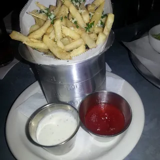 Garlic Parmesan Fries