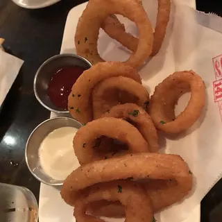 Beer Battered Onion Rings