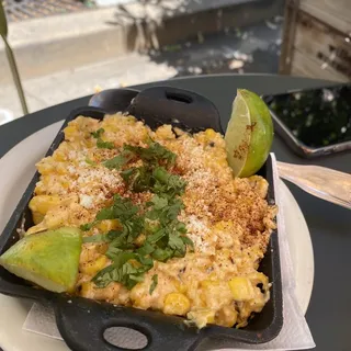 Shaved Street Corn