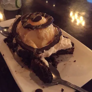 Chocolate Bread Pudding