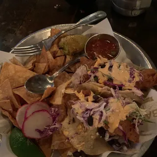 Fish Taco Plate