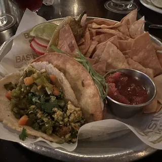 Sofrito Taco Plate