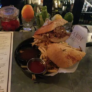 Pot Roast French Dip