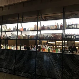 Basin Bar:  Bar