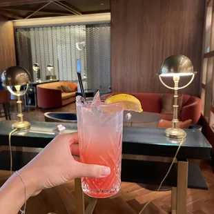 pink berry collins