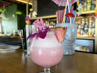 Flamingo Tiki