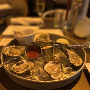 Raw Oysters