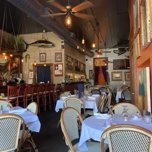Dining area