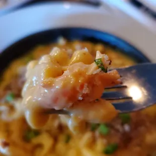 Crawfish Mac and cheese