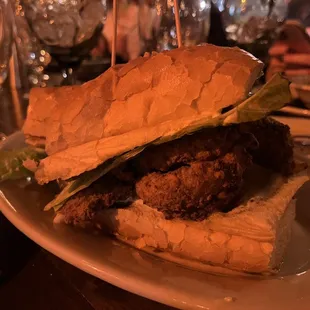 Catfish po&apos; boy