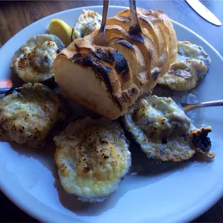Charbroiled Oysters