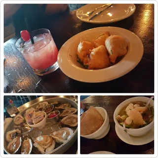 Blue Crab Beignets