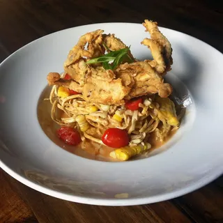Fried Soft Shell Crab