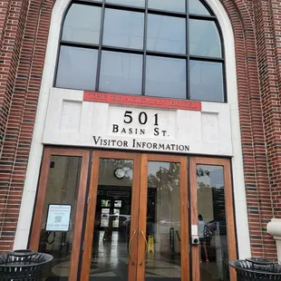 Outdoors of the cultural center