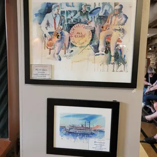 Beautiful art in the cultural center