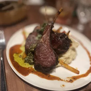 Lamb rack