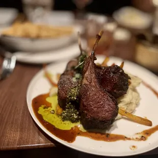 Lamb rack