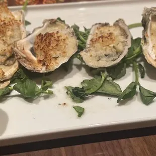 Broiled Oysters