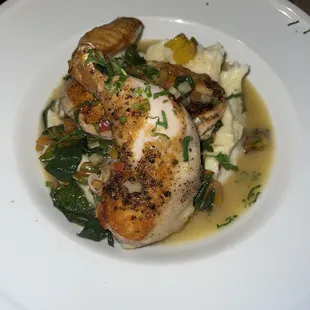 Pan Roasted Chicken