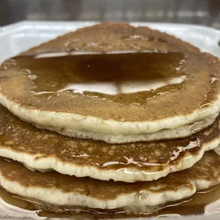 Yum! Best pancakes in the area.