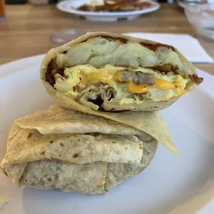 Breakfast Burrito  $11.99 as of 10/29/22