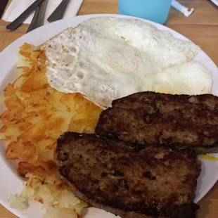 Polish and Egg Breakfast