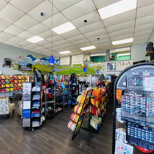 Variety of new discs &amp; accessories