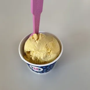 Mango ice cream