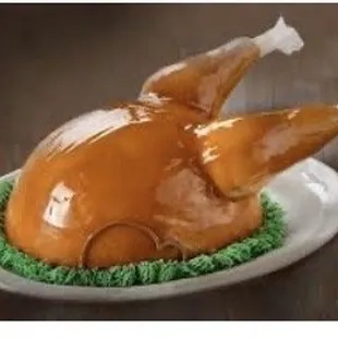 What the turkey ice cream cake supposed to look like per their website