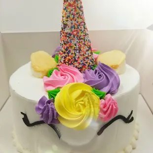 Custom Unicorn cake