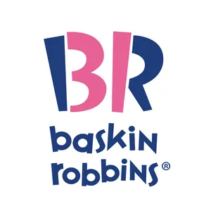 the logo for baskin robbins