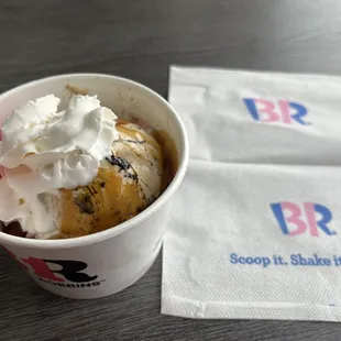 Coffee Shop Cold Brew and Oreo Cold Brew sundae