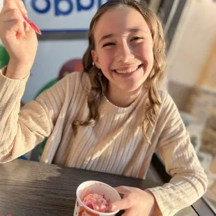 Yuuuuuuum! Fairytale ice cream dessert