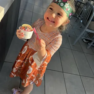 One fairy ice cream, coming up!