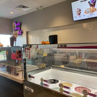 Flavors of ice cream