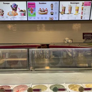 Flavors of ice cream