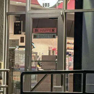 Person who locked the door.