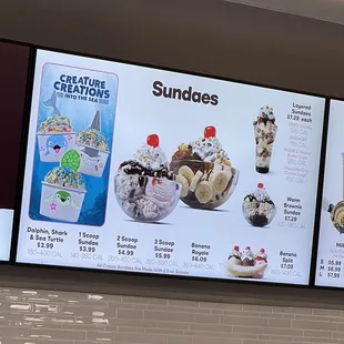 Sundaes